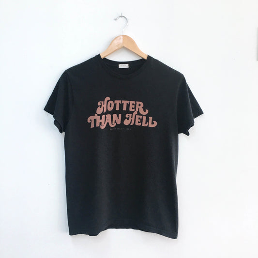 John Galt Hotter than Hell tee - size OS
