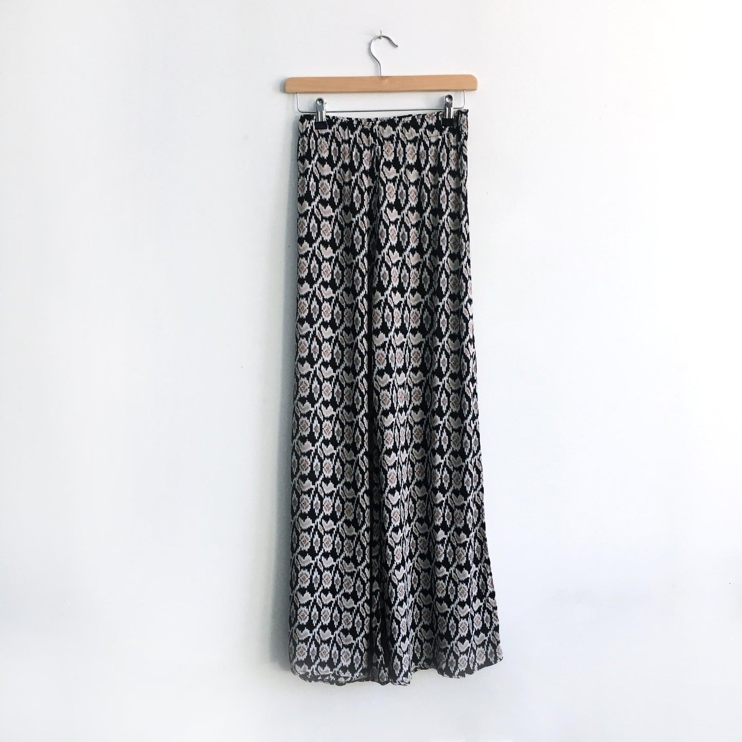 John Galt Ikat Wide Leg Pants - size Small