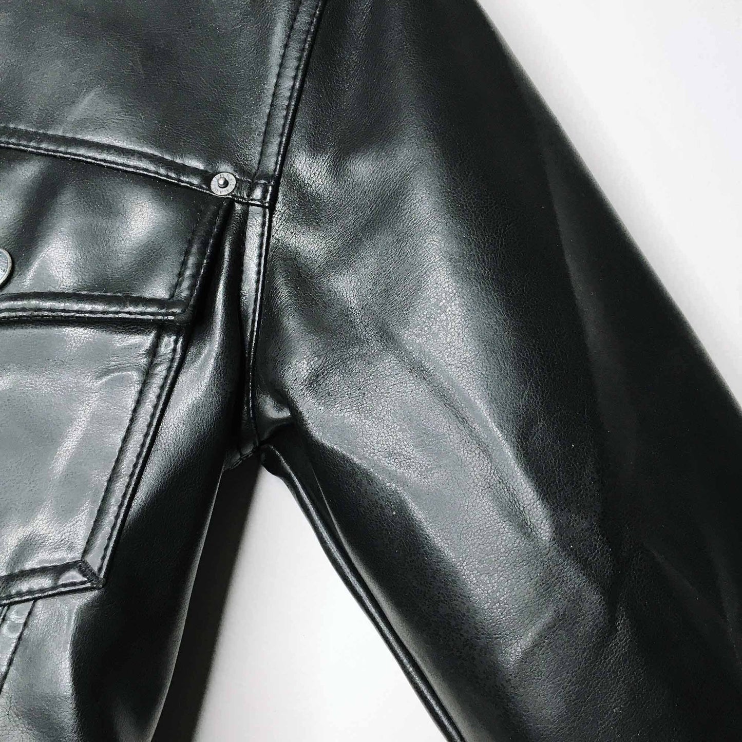 Vintage 90's Jean Paul Gaultier biker jacket - size Medium