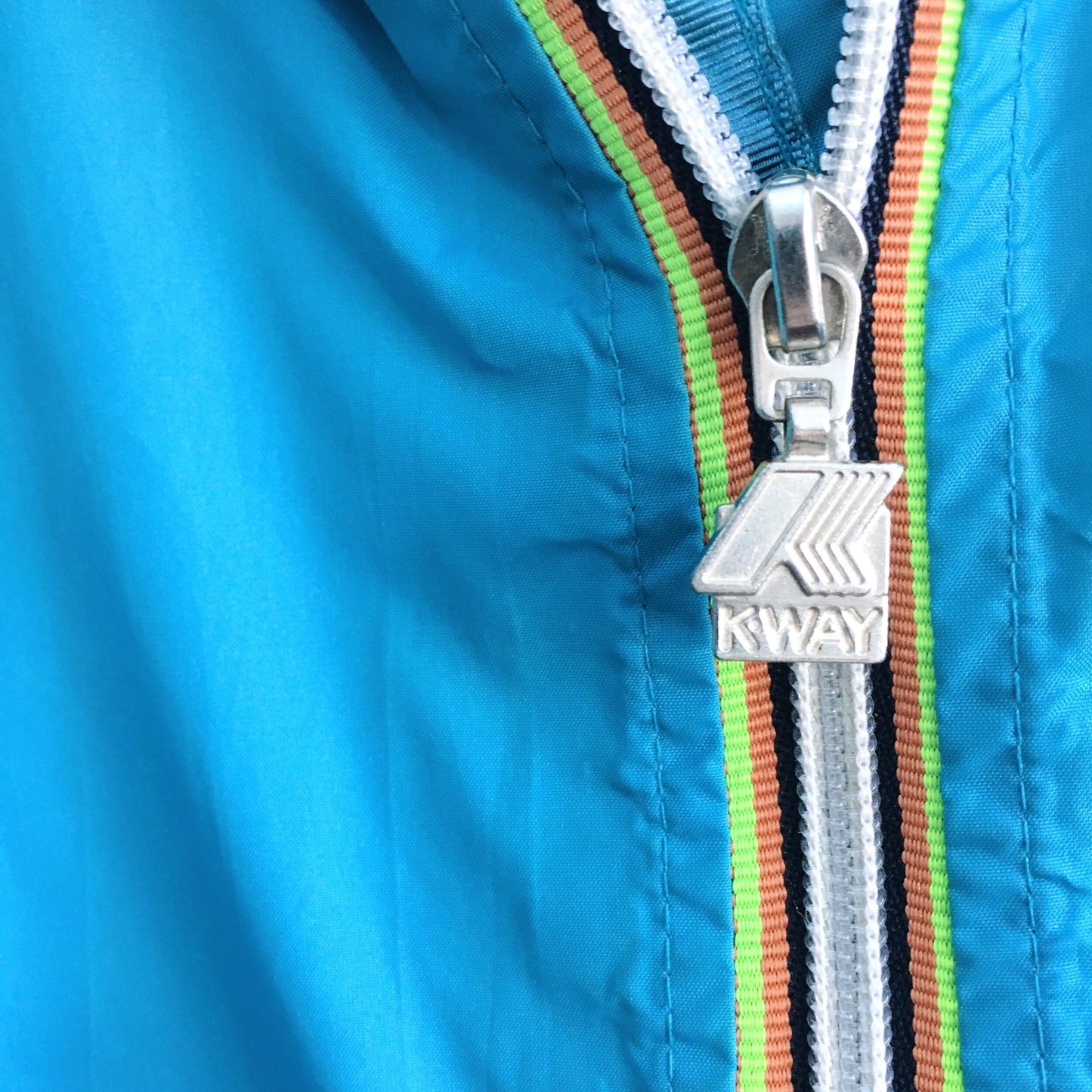 K-Way Claude Packable Windbreaker - size Small