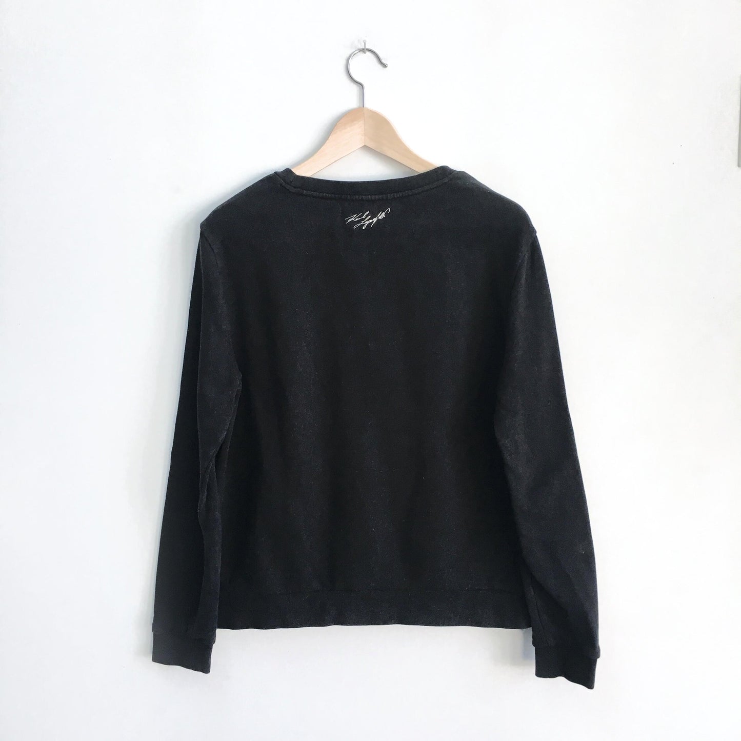 Karl Lagerfeld We Love Karl Crew - size Small