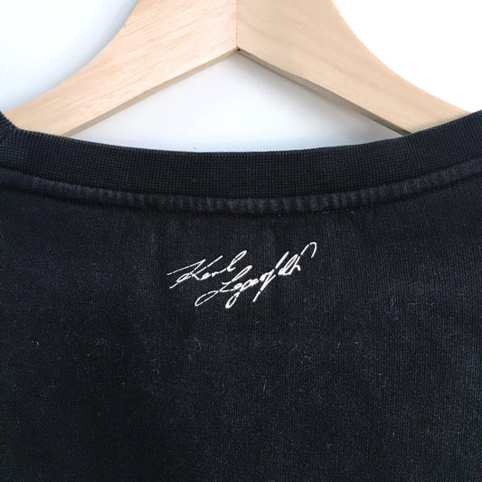 Karl Lagerfeld We Love Karl Crew - size Small