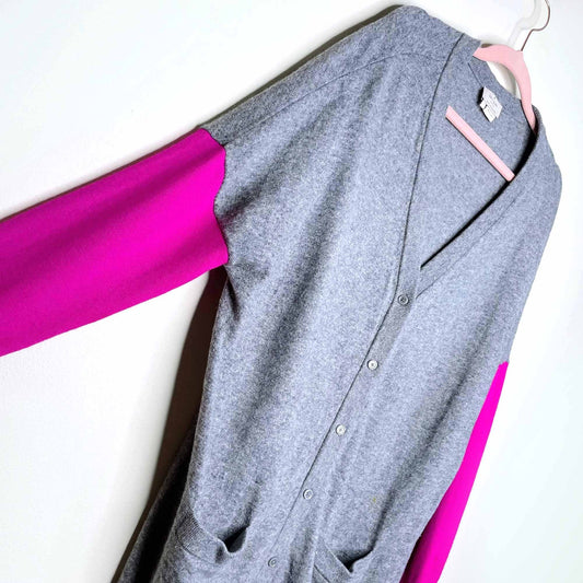 kate spade oversized wool cardigan - size small