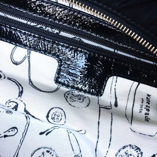 Kate Spade large Karen nylon shoulder bag