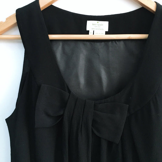 Kate Spade Bella Bow Blouse - size Small