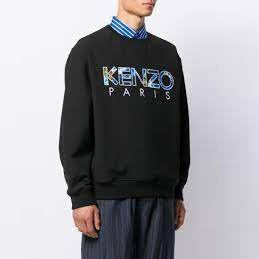 kenzo x tropical ice crewneck sweatshirt - size xs