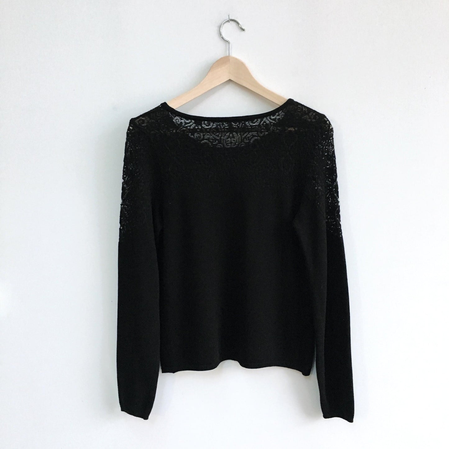 Knitted & Knitted Nettie Pullover - size Medium
