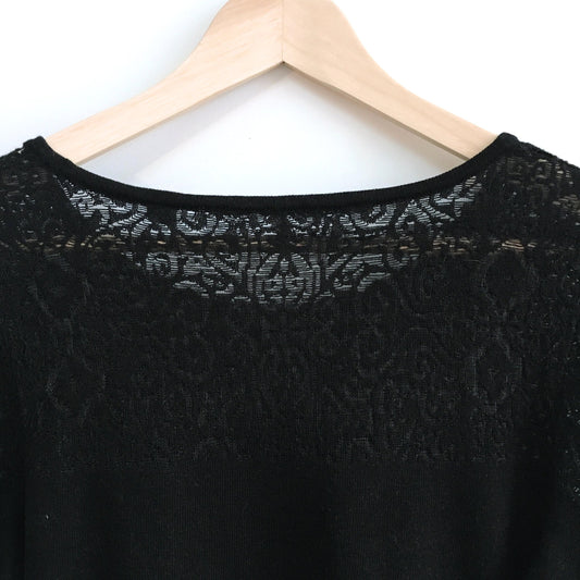 Knitted & Knitted Nettie Pullover - size Medium