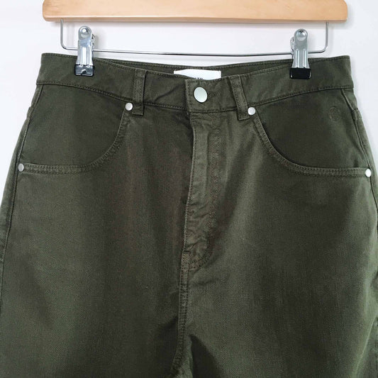 KOTN high waist tapered jean - size 6