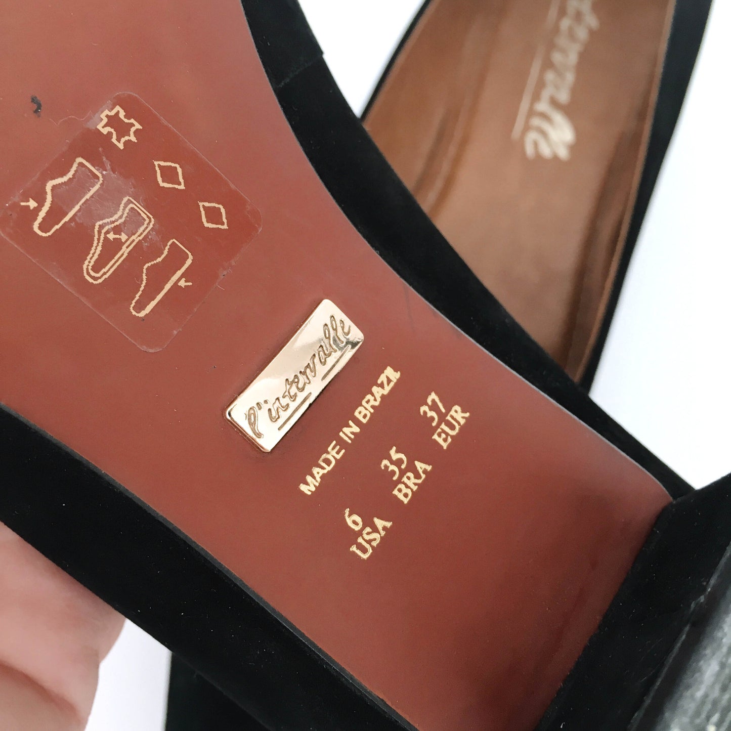 L'Intervalle Jacinda Pumps - size 37