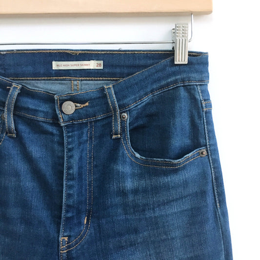 Levi's Mile High Skinny - size 28