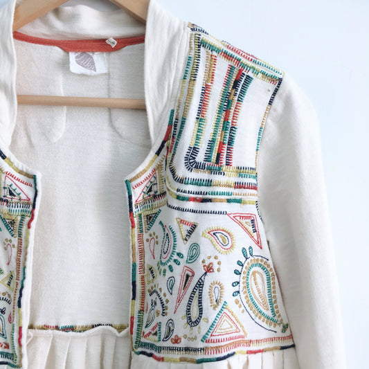 Anthropologie Lilka Peplum Jacket - size Small