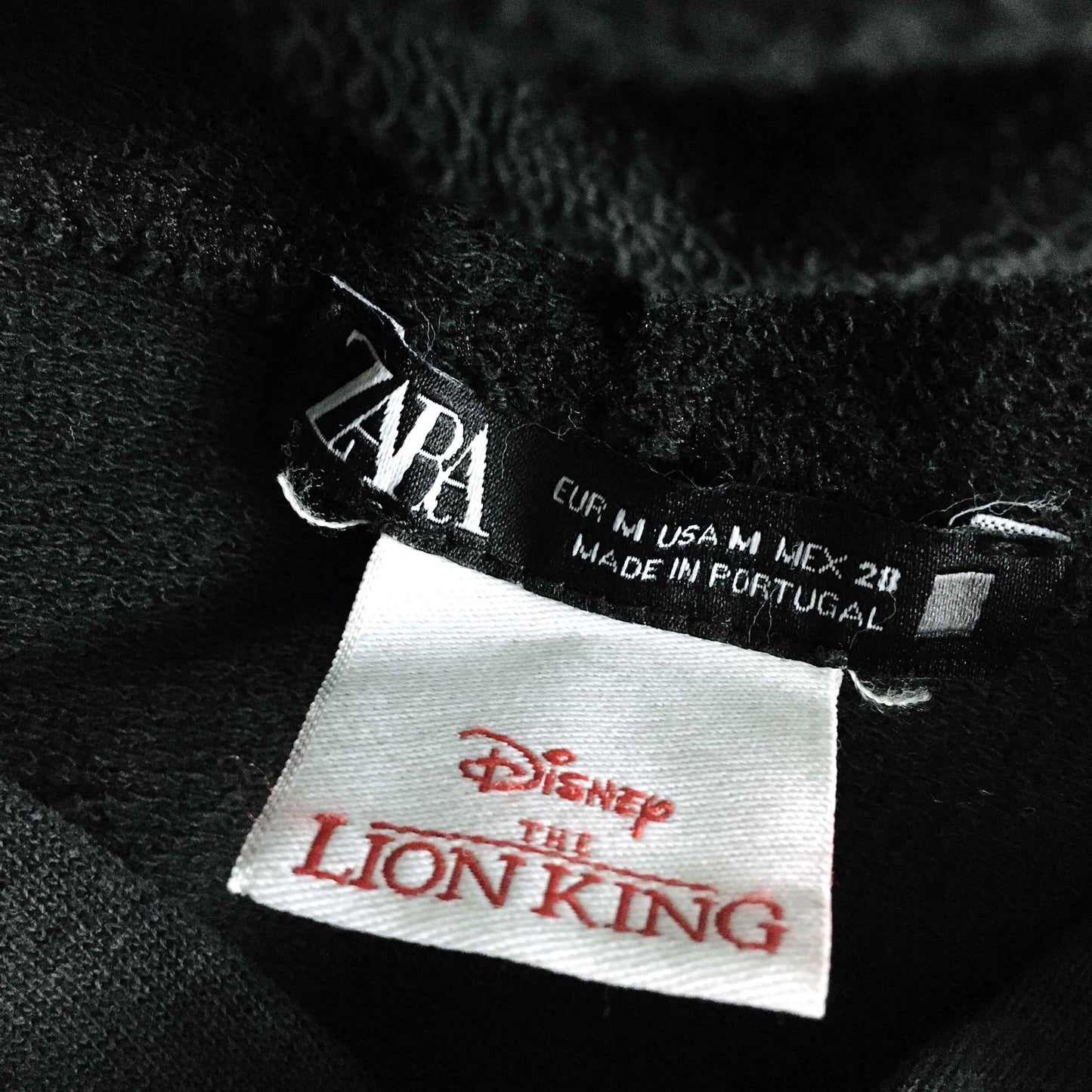 Zara x Disney the Lion King hooded sweatshirt - size Medium