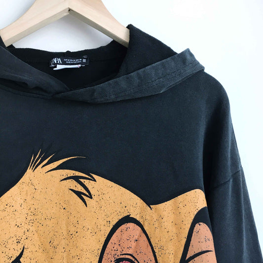 Zara x Disney the Lion King hooded sweatshirt - size Medium
