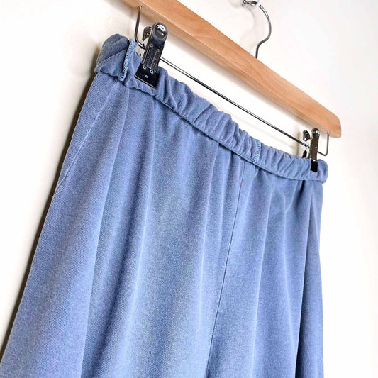 vintage locker shop ultra high rise cottagecore slim sweatpant - size large