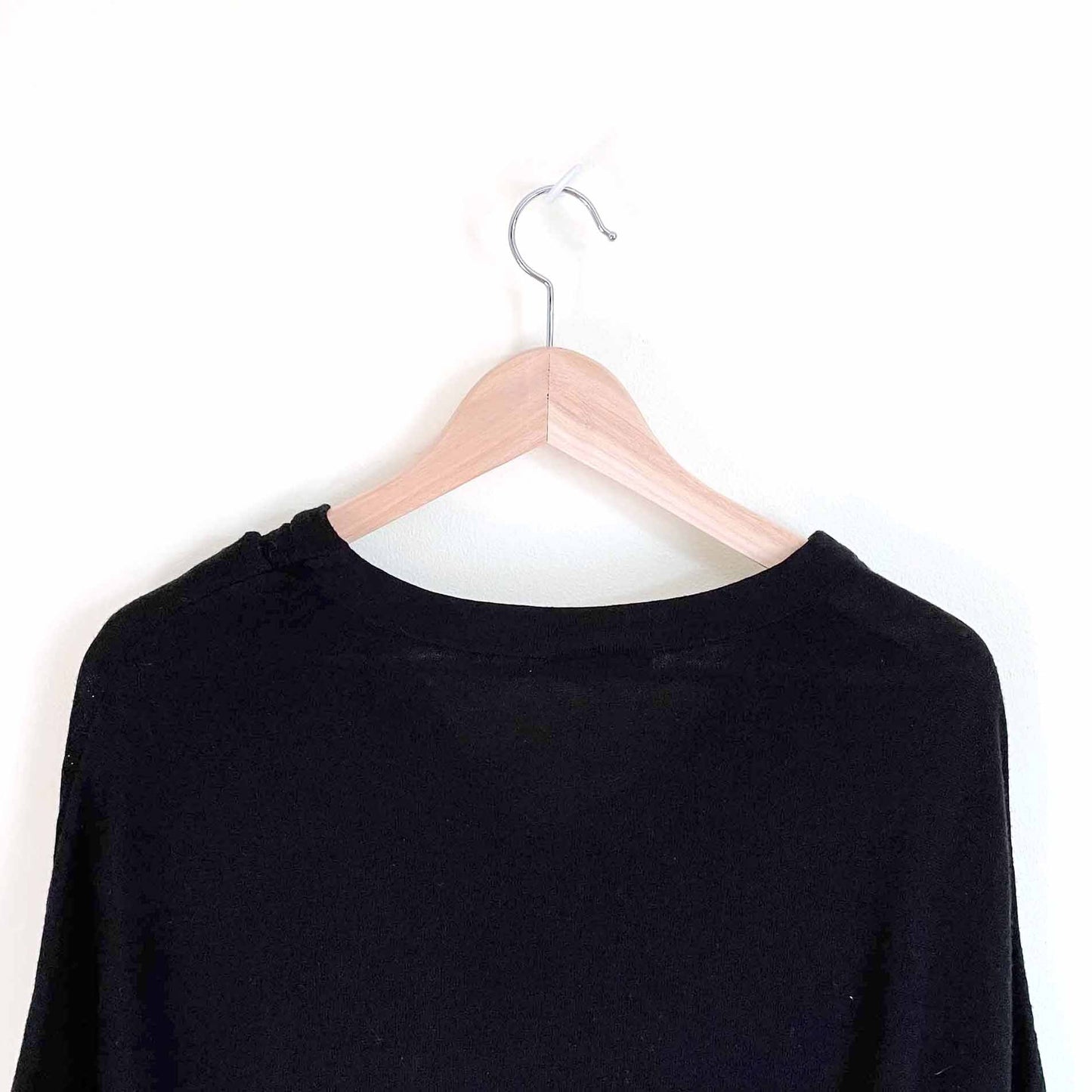 ann taylor LOFT cowl neck short sleeve sweater - size medium