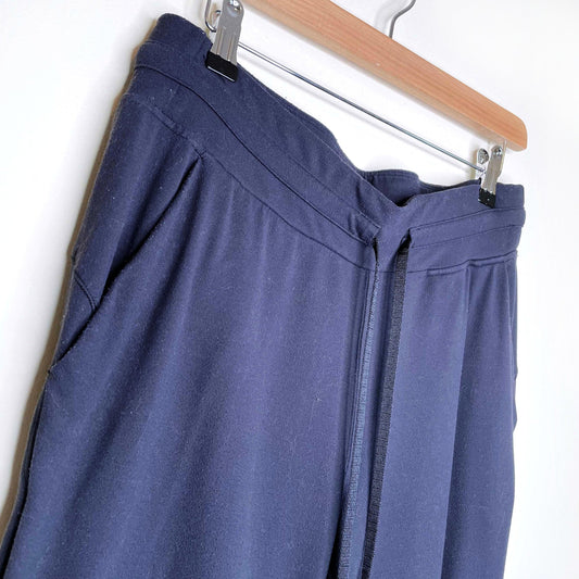 lululemon black ready to rulu joggers pants - size 10