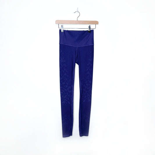 2020 lululemon mapped out high rise 28" tights - size 4