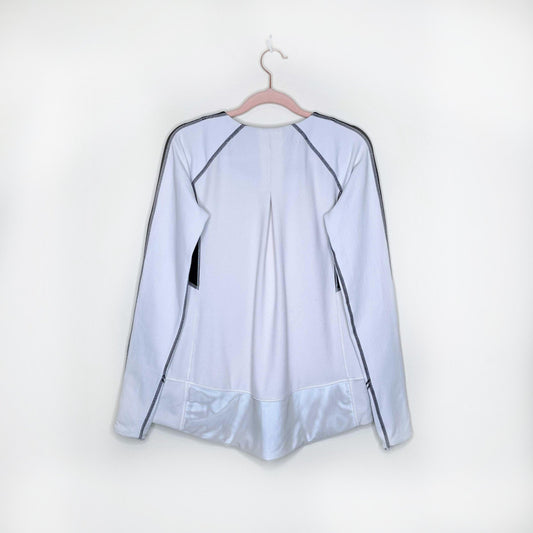 lululemon run bold in the cold long sleeve fleece - size 4/6