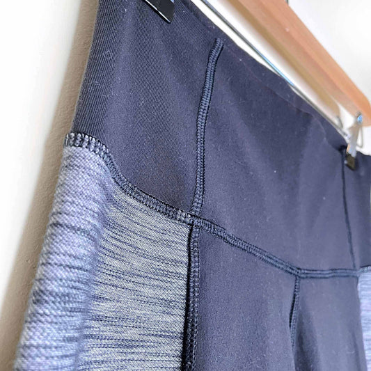 lululemon groove panelled bootcut flare yoga pants - size 4