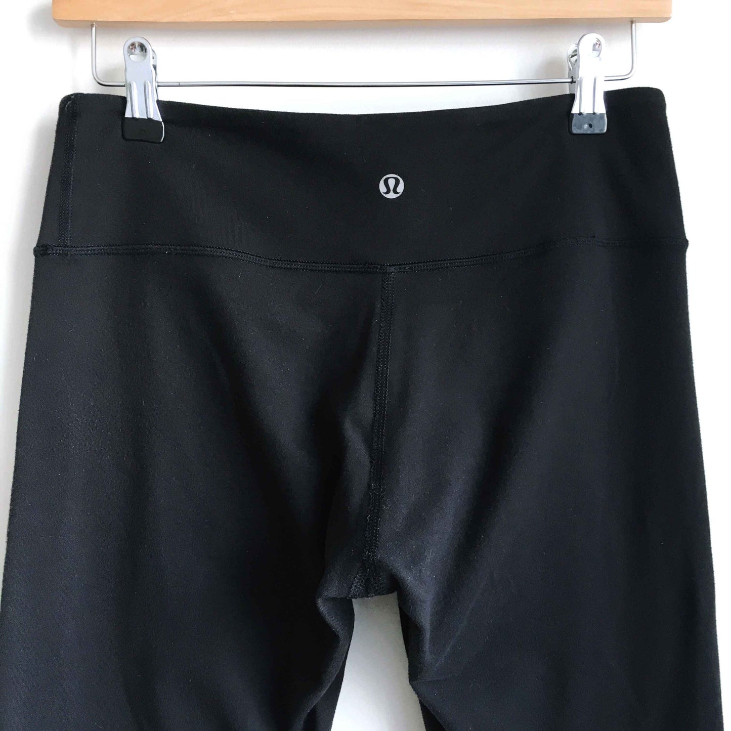 lululemo mid-rise wunder under leggings - size 6