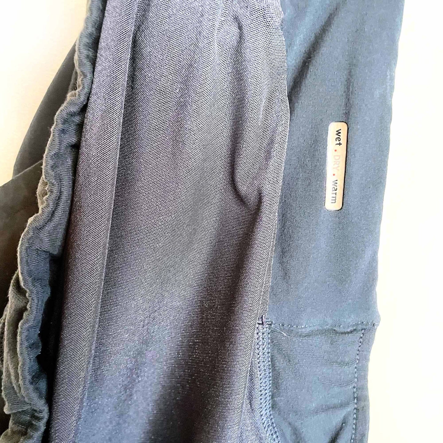 men's lululemon wet dry warm lined shorts - size xl