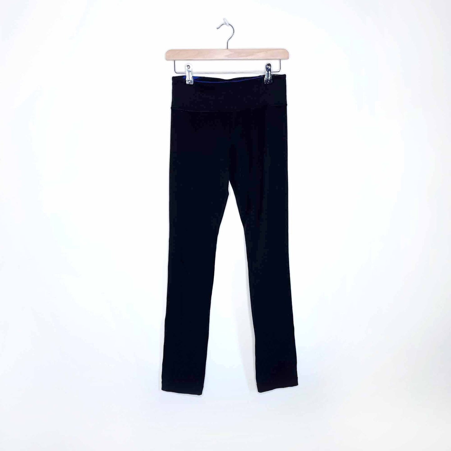 lululemon reversible mid-rise leggings - size 4