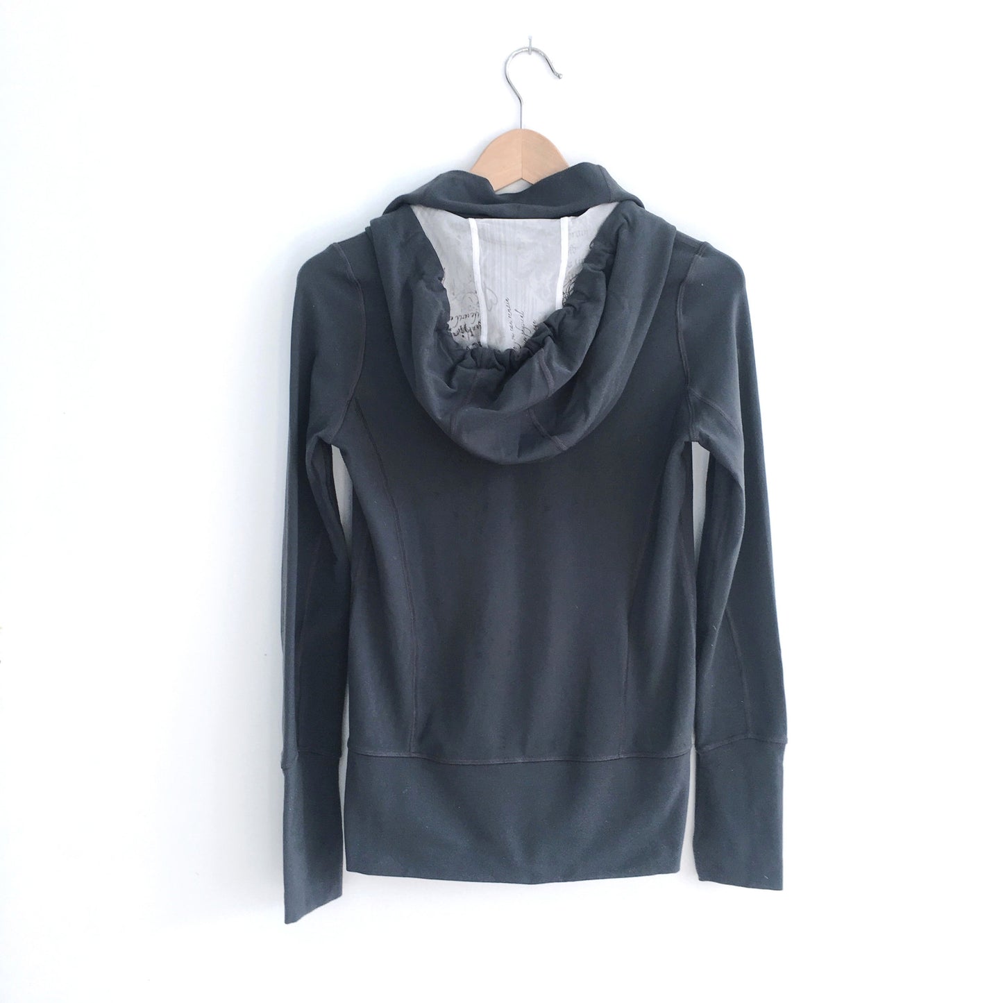 lululemon zip workout hoodie - size 4