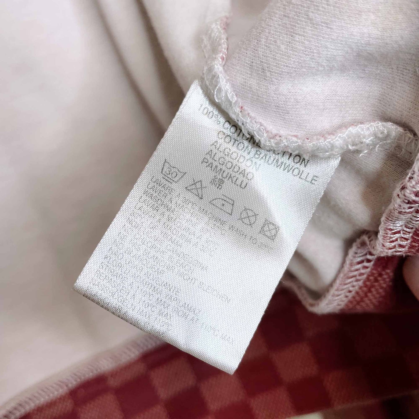 kids louis vuitton damier zip-up sweatshirt - size XL