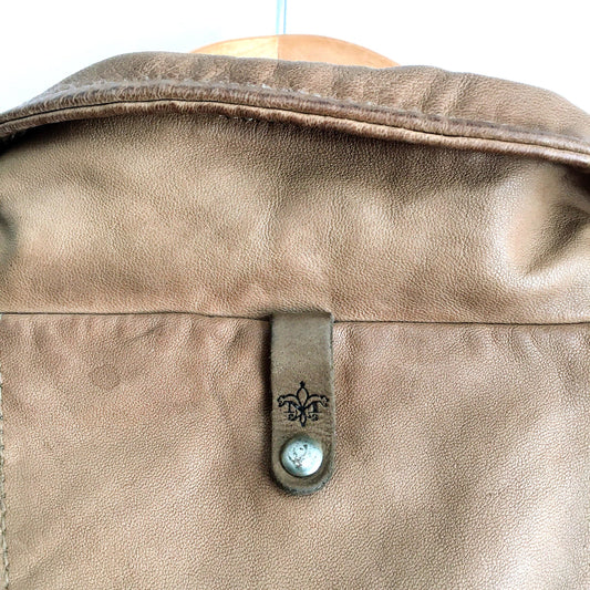 Mackage Aritzia Kenya leather moto jacket - size Medium