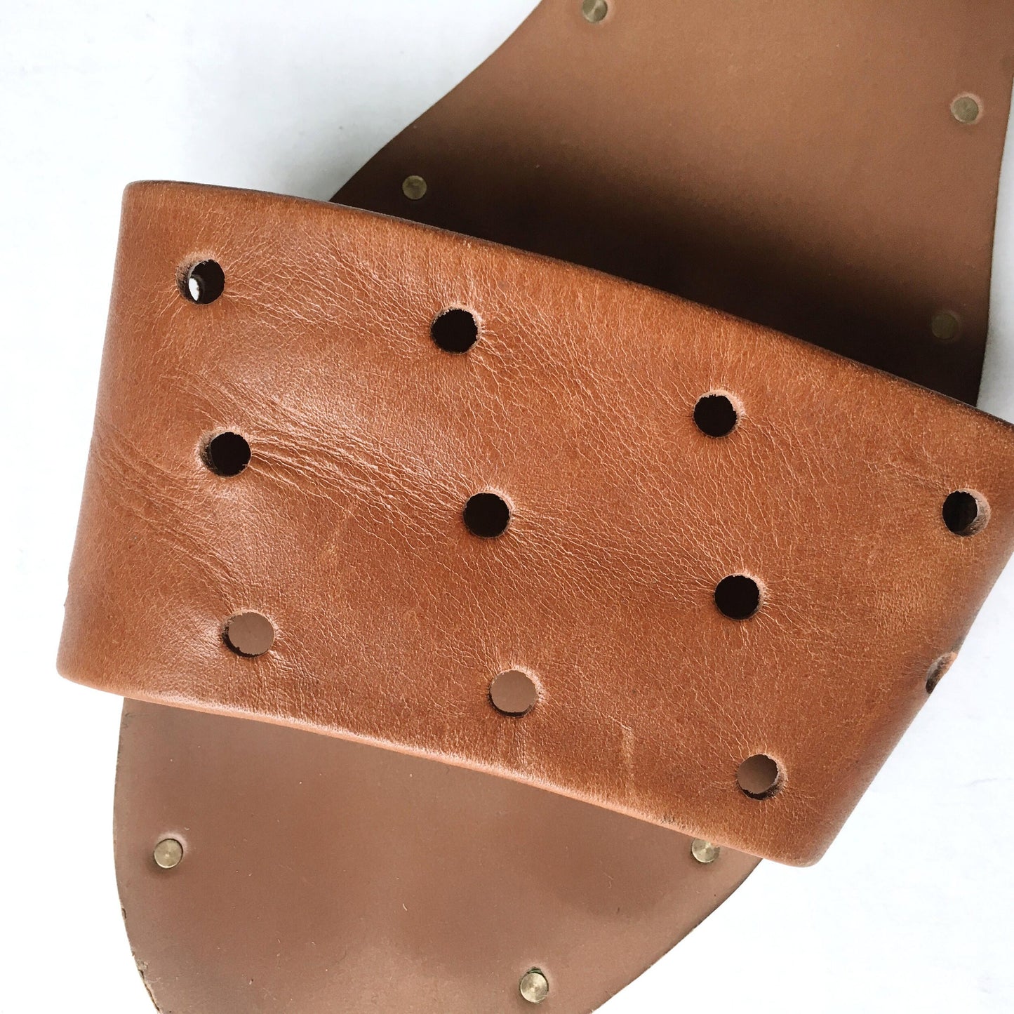 Madewell The Abbi Slingback Sandals - size 9