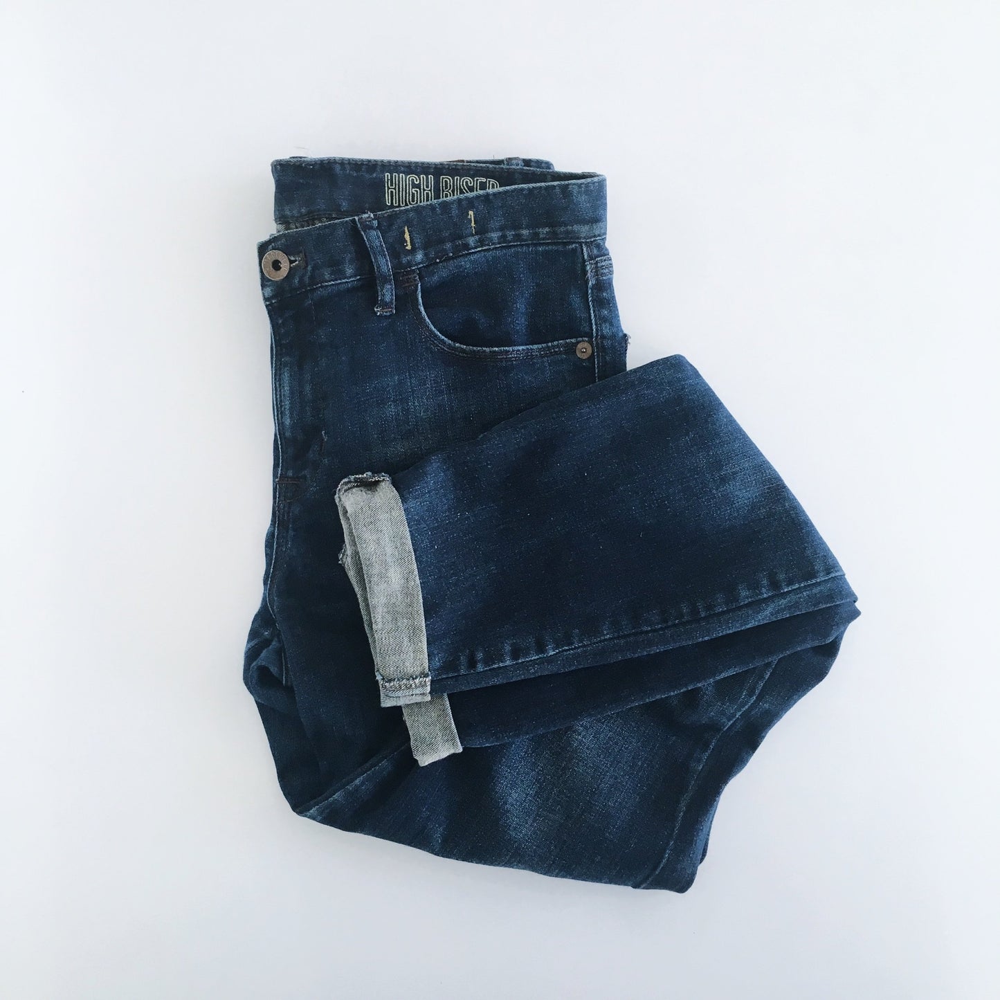 Madewell High Riser Skinny Jeans - size 27