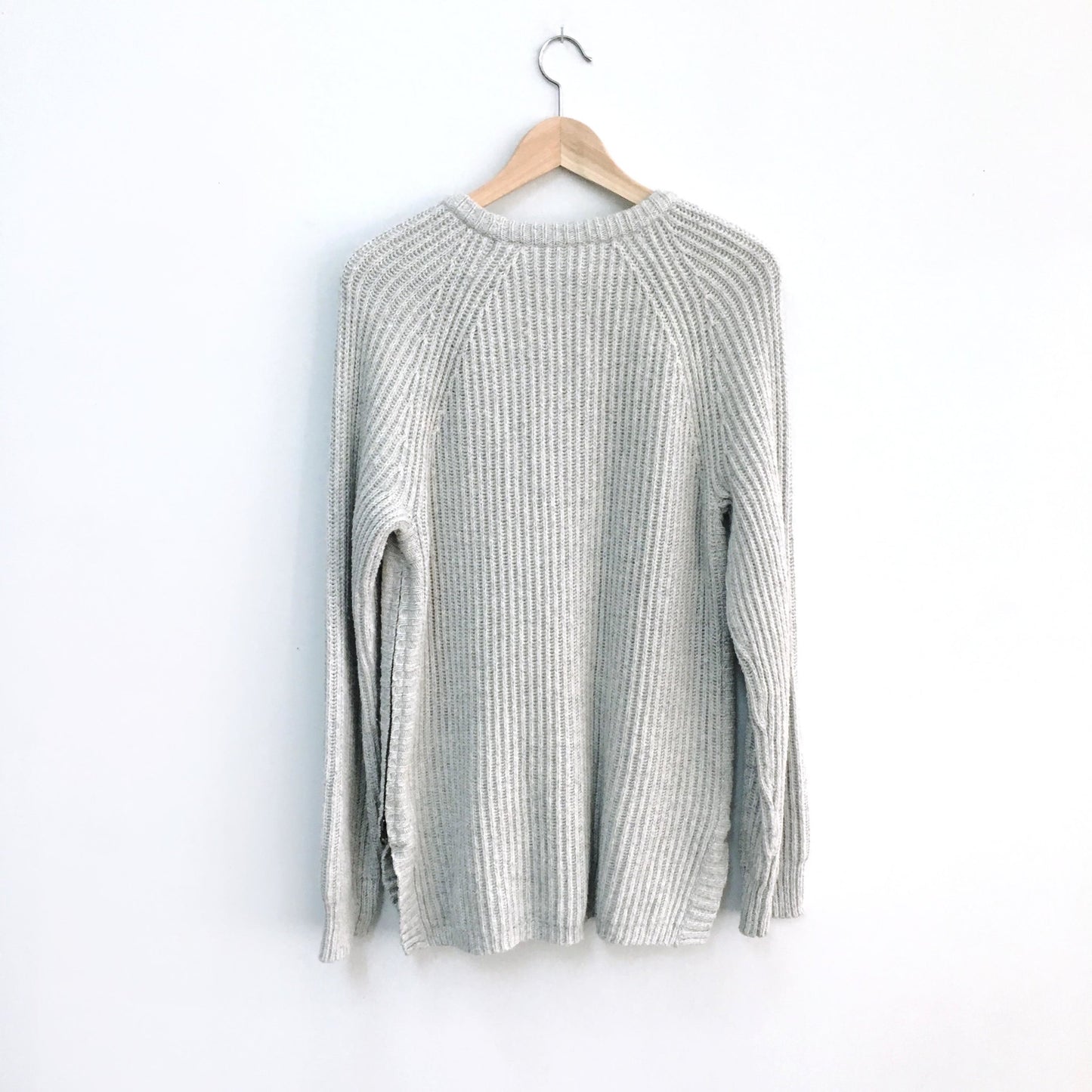 Madewell Tracklist Side Zipper Sweater - size Medium