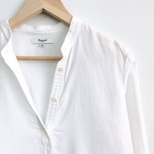 Madewell Wellspring Popover Tunic - size xs