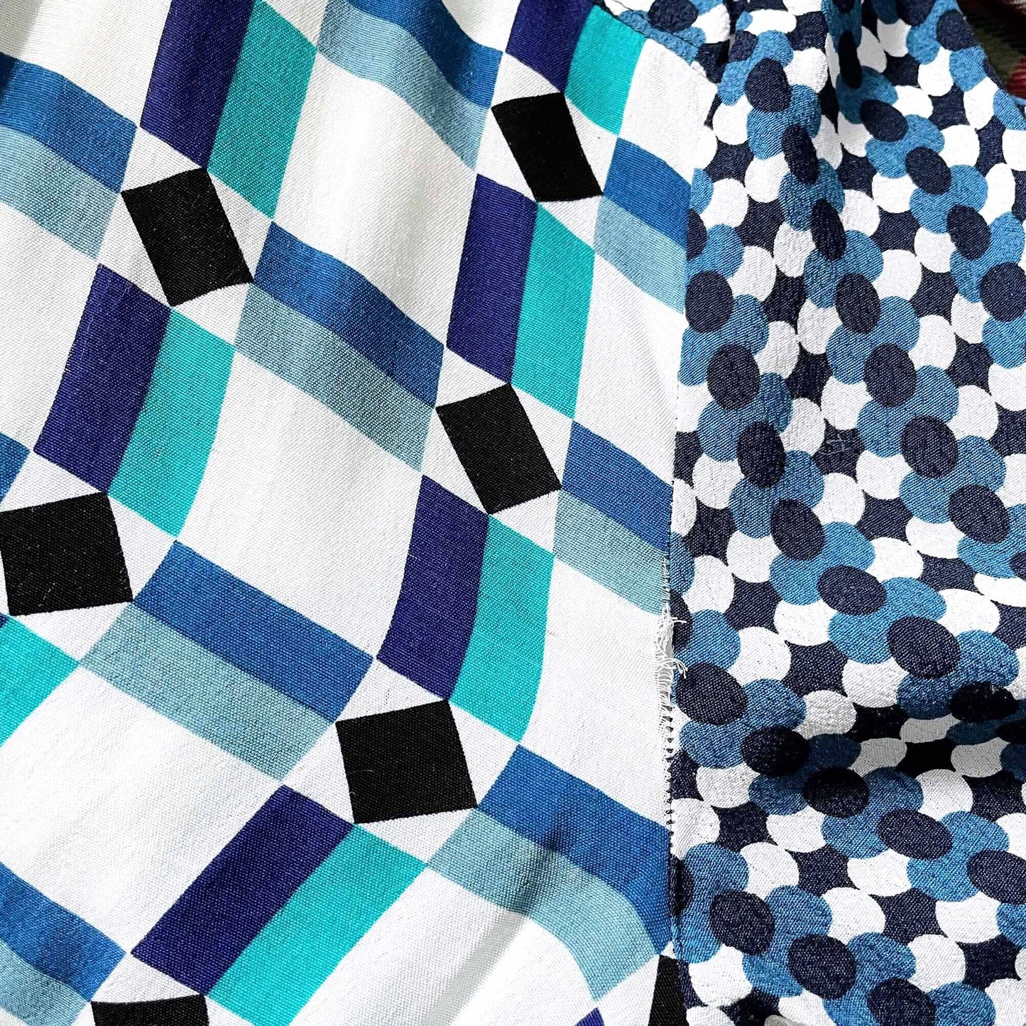 maeve geometric shirt dress with tie waist - size 4