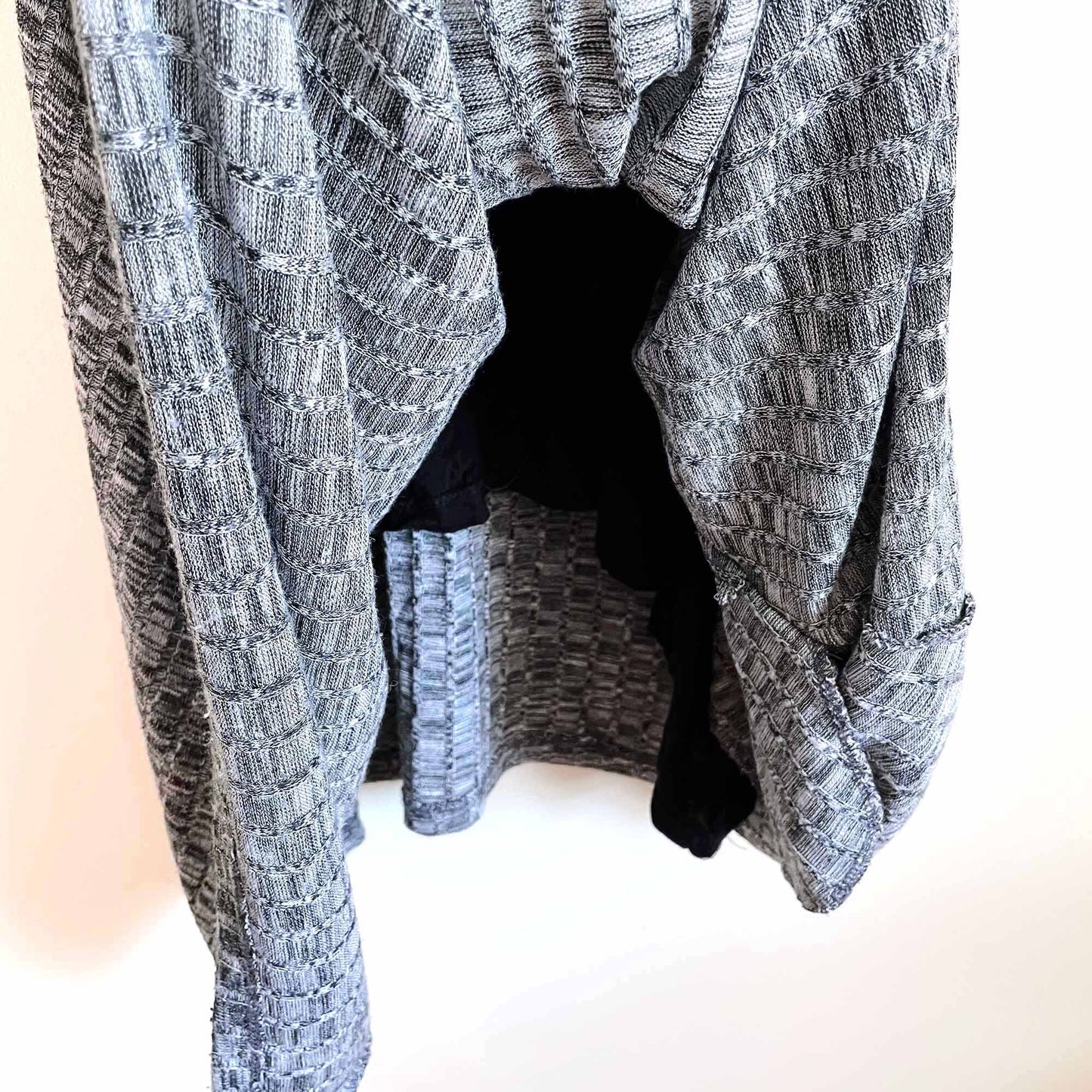 maeve emerson high neck knit swing dress - size medium