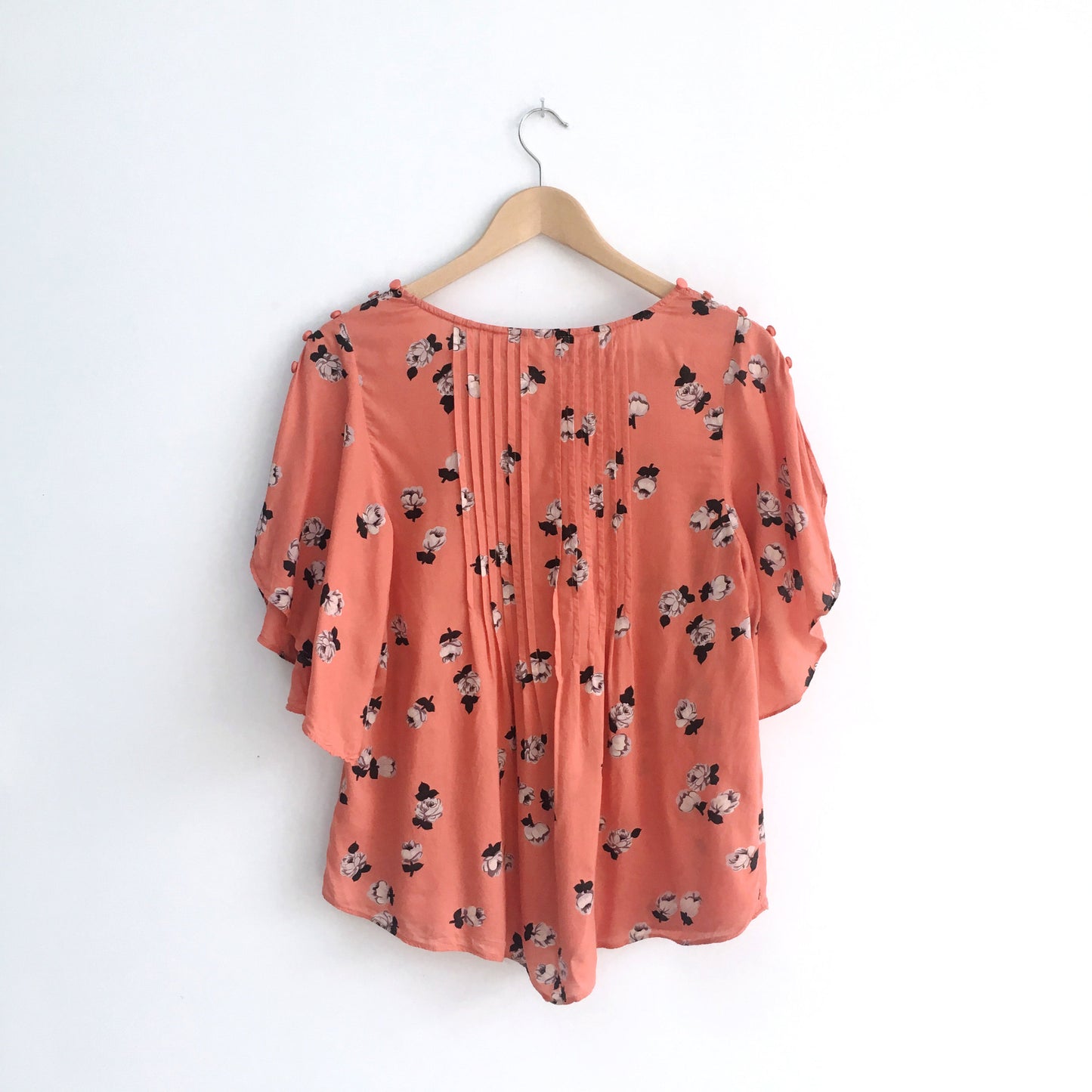 Maeve Fluttered Maya Blouse - size 2