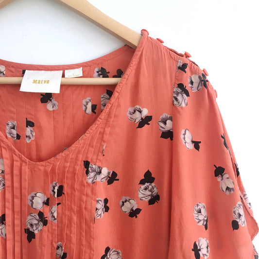 Maeve Fluttered Maya Blouse - size 2