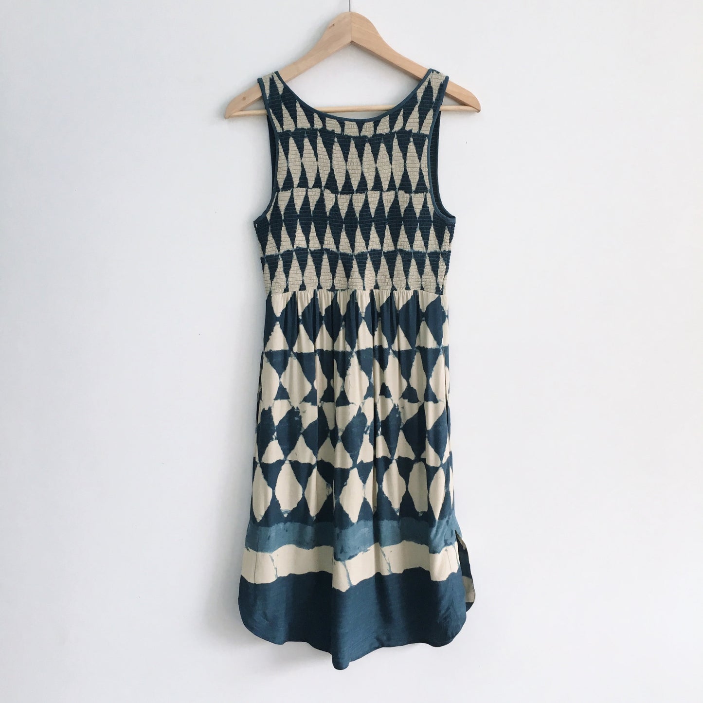 Maeve Silk Castalia Dress - size 6 - Anthropologie
