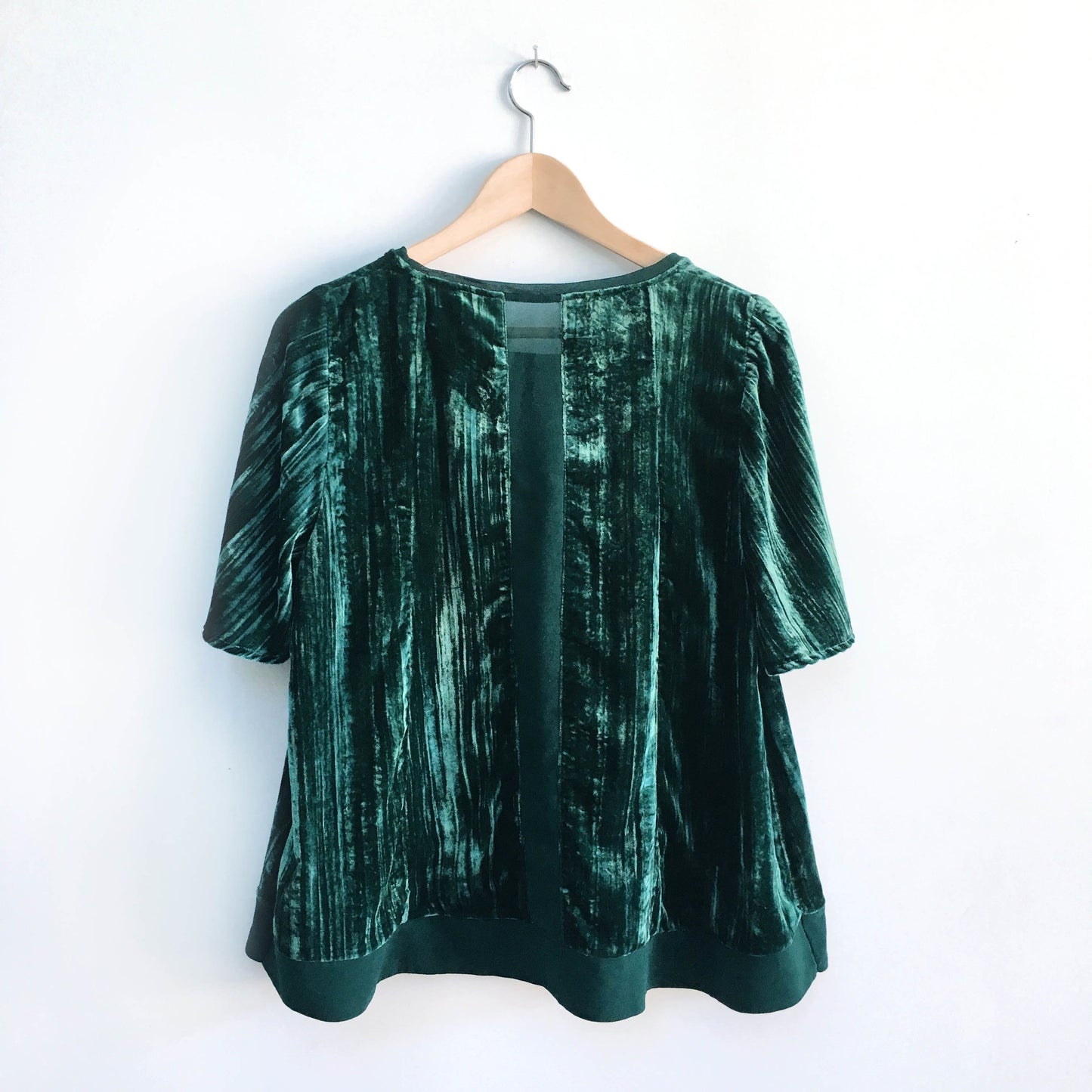 Maeve Velvet Swing Tee - Size Medium