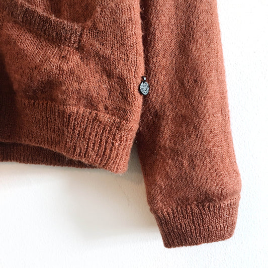 Maison Scotch Mohair Cardigan - size 1
