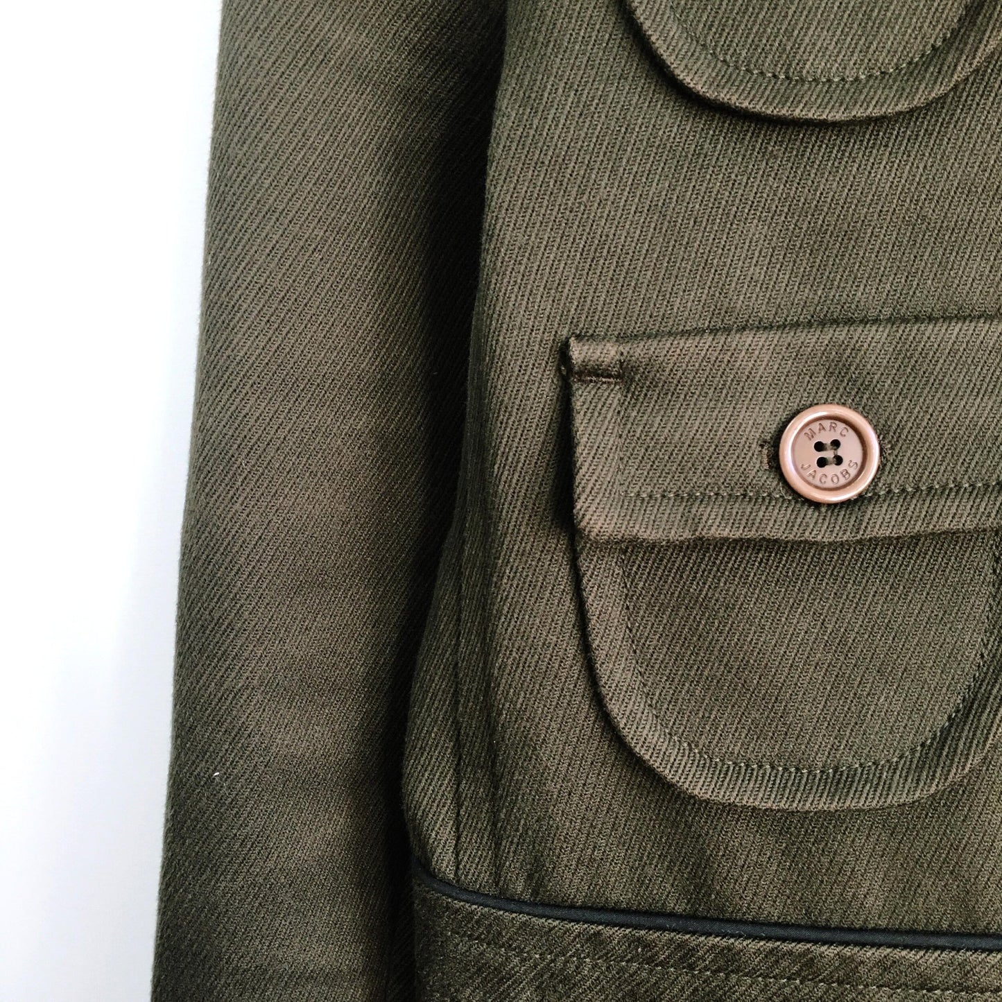 Marc Jacobs Military Jacket - size Large