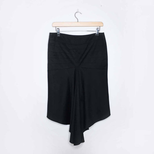 Marciano black mermaid tail skirt - size 4