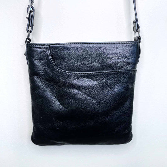 Margot Radley black leather crossbody