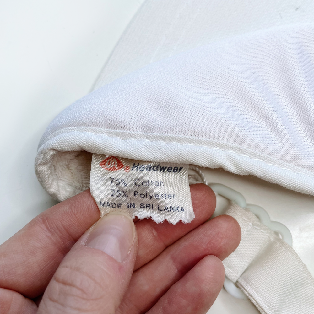 vintage mgd miller genuine draft racing team visor