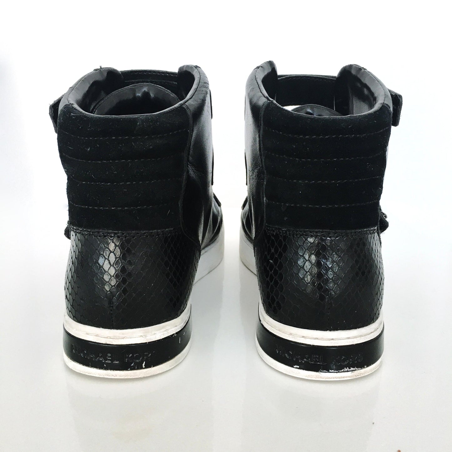 Michael Kors Randi Leather Sneakers - size 8.5