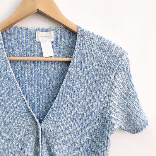 Vintage Moda Int'l crop knit - size Medium