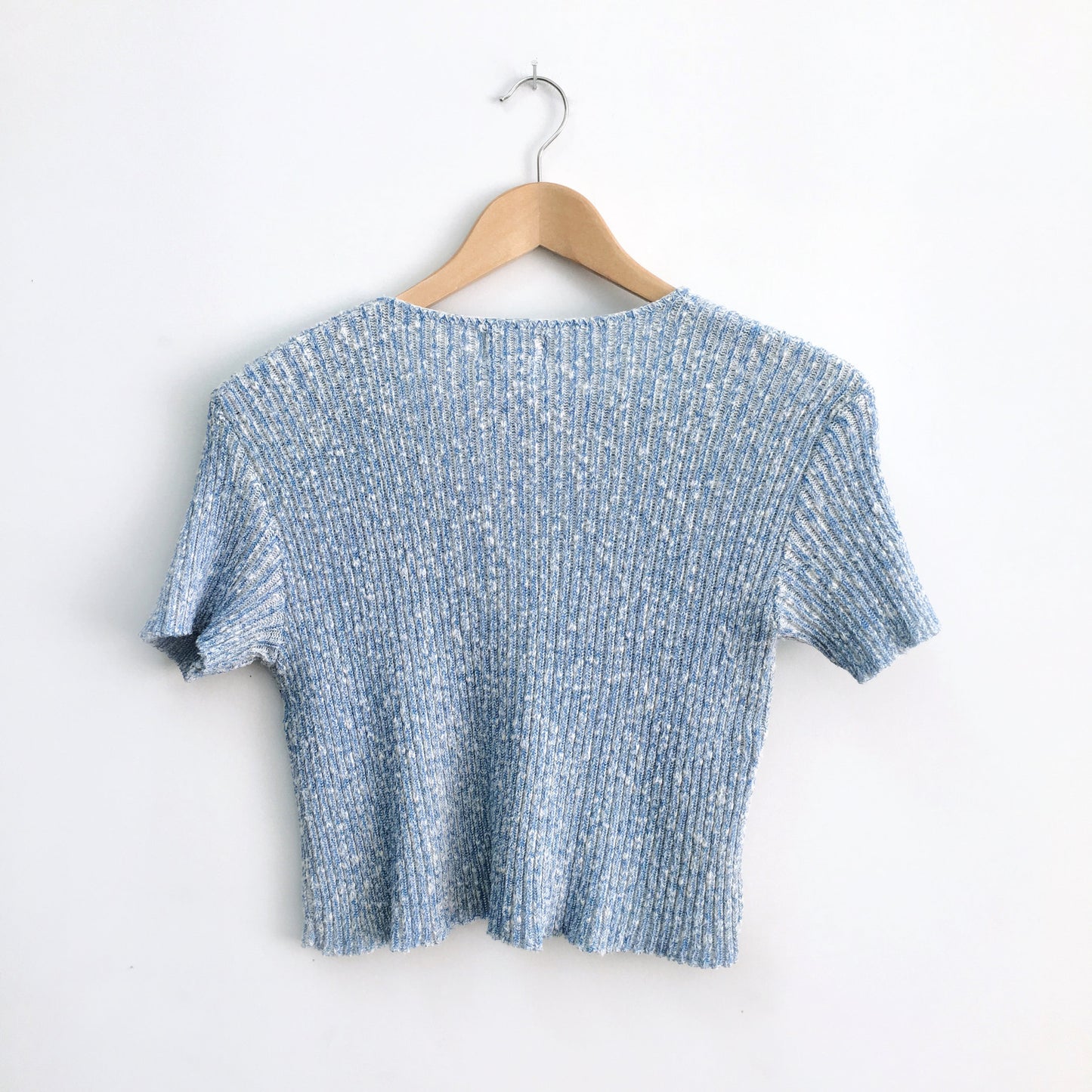 Vintage Moda Int'l crop knit - size Medium