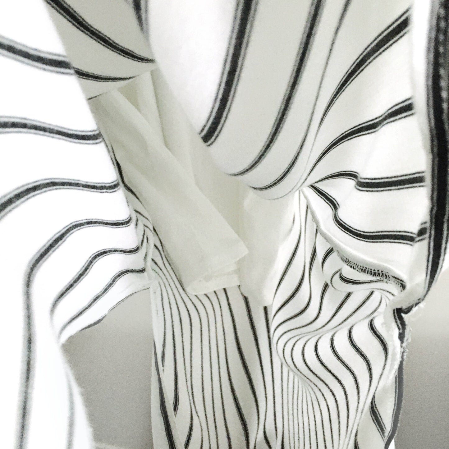 Monteau striped maxi dress - size Large