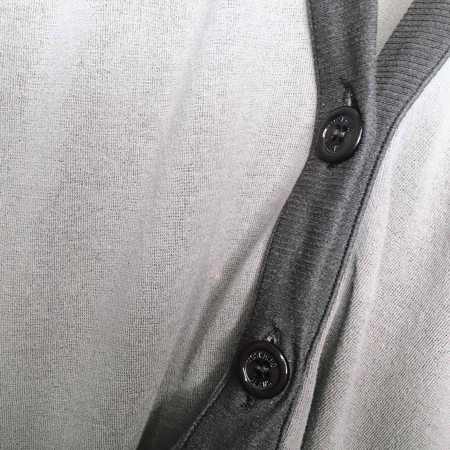 Moschino Jeans stretch ombre duster cardigan - size 6